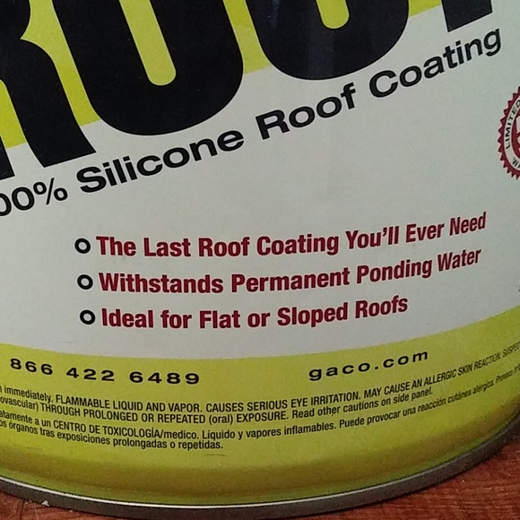 COPY - Gaco roof good for flat roofs - Picture 2 of 2